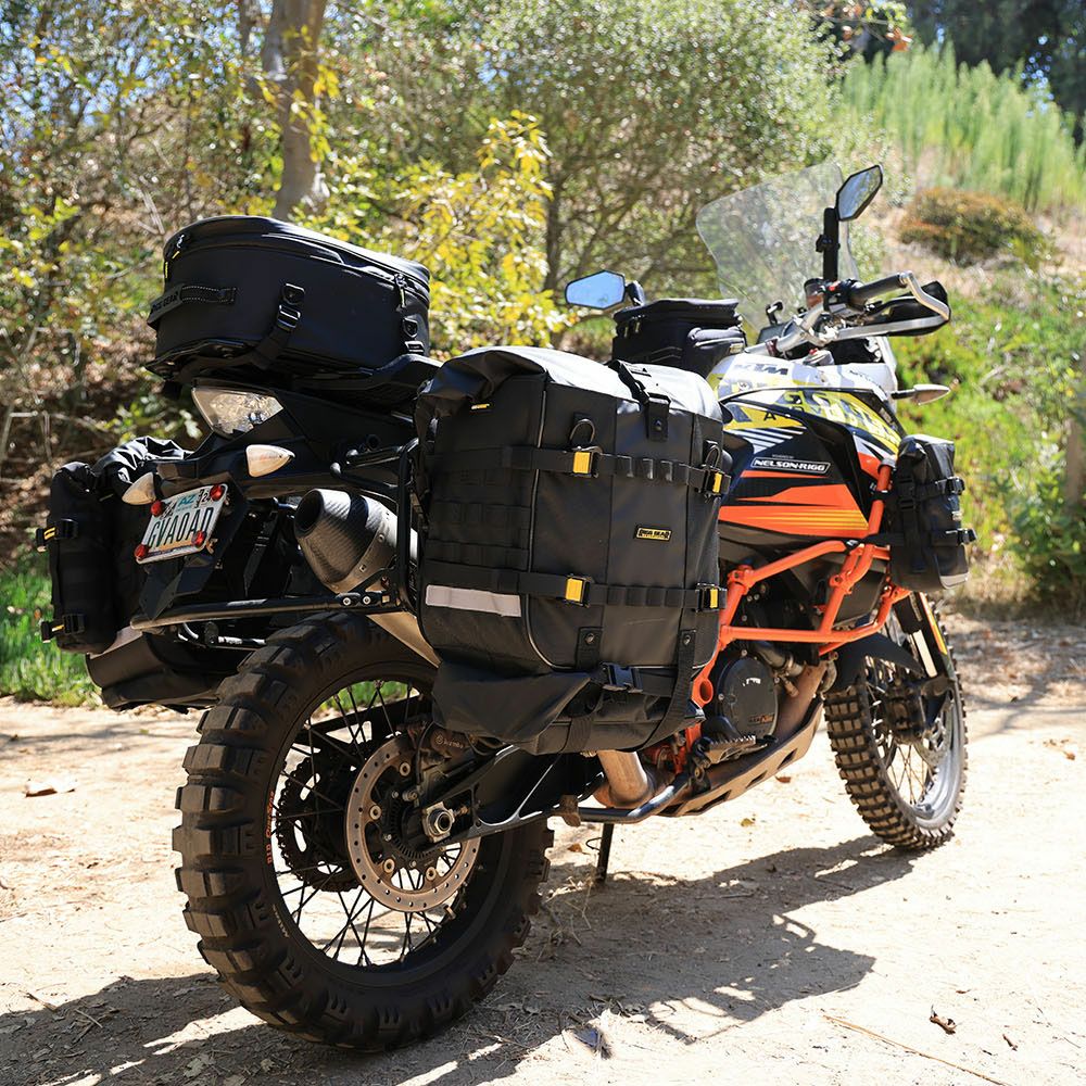 トレイルエンド アドベンチャーサドルバッグ3