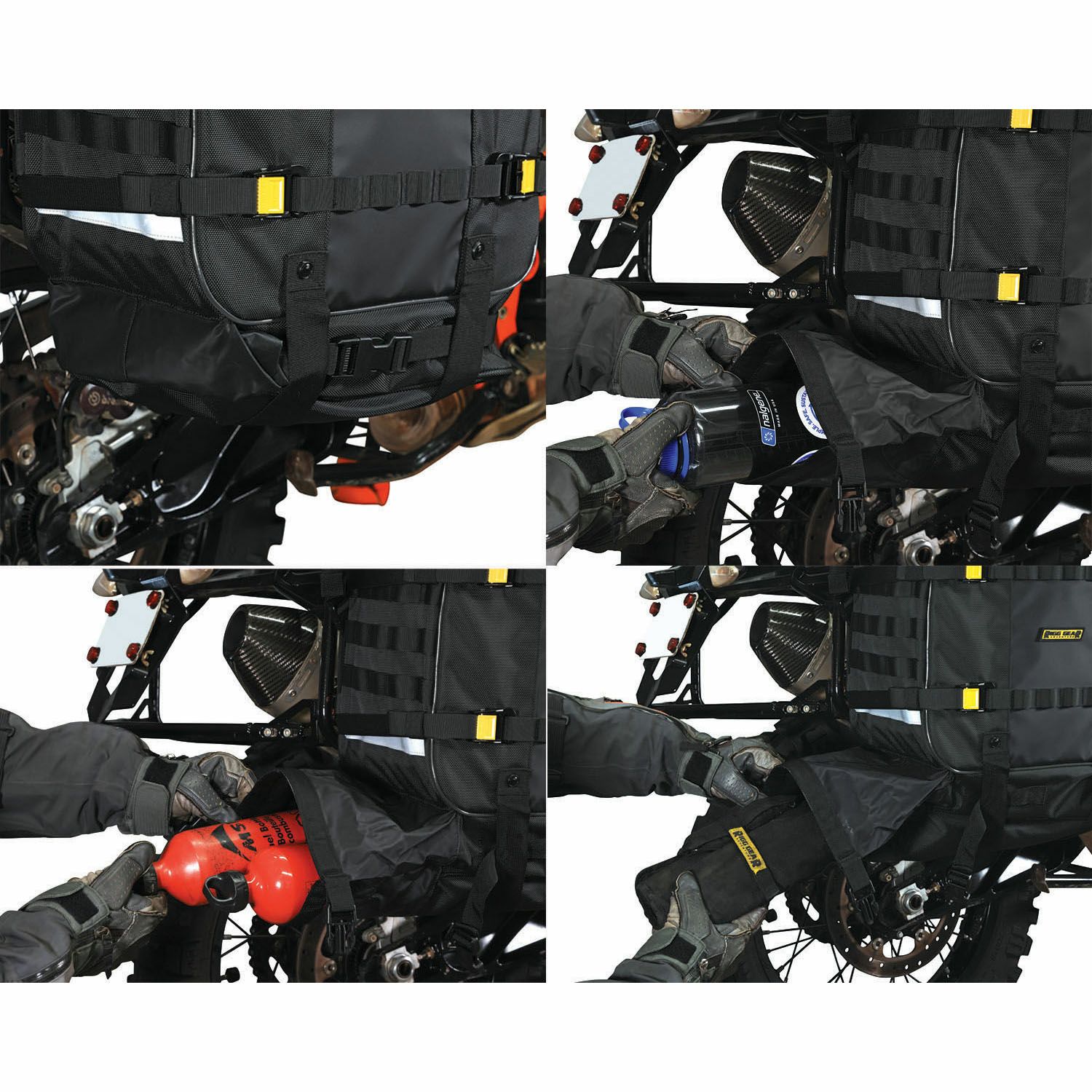 トレイルエンド アドベンチャーサドルバッグ9