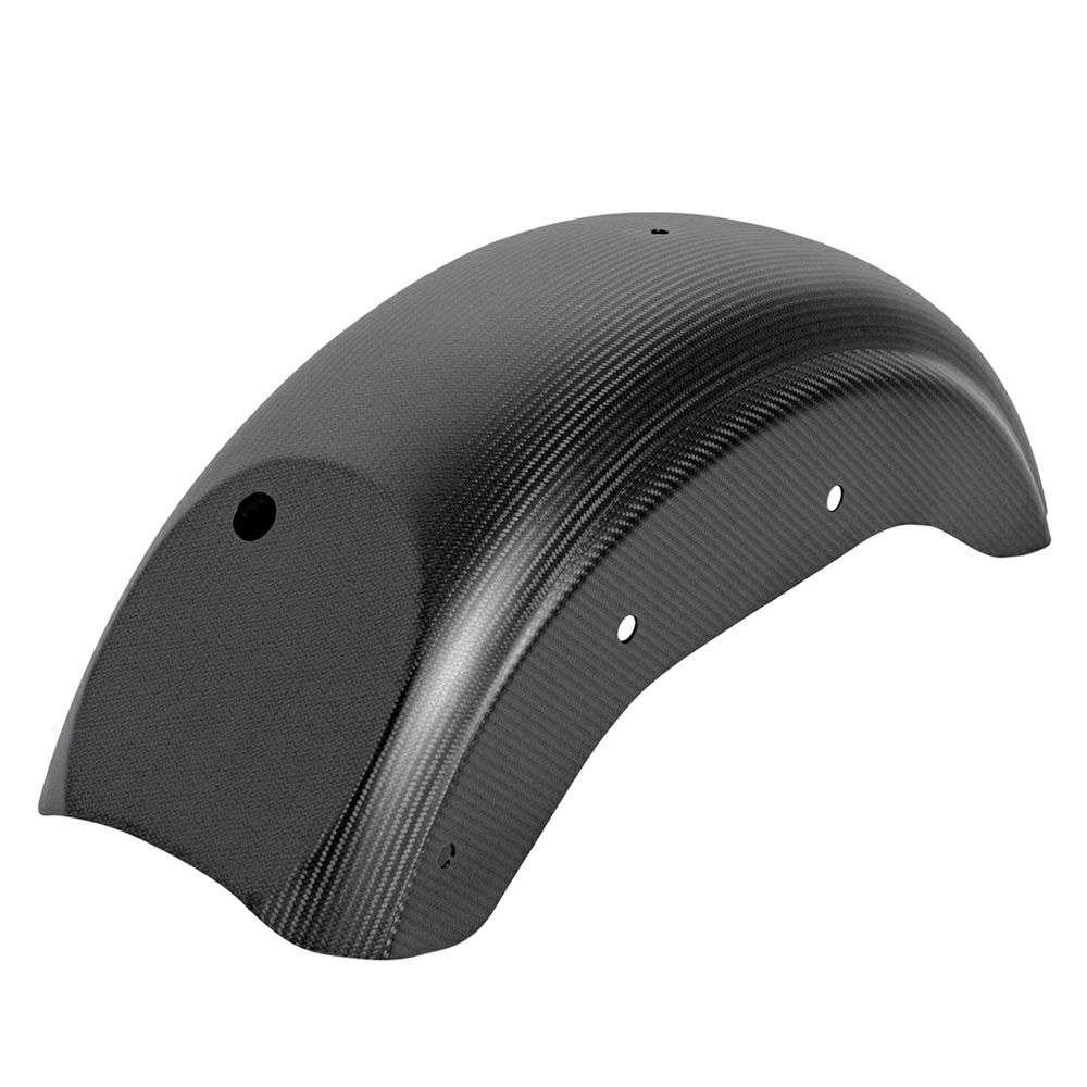 カーボンファイバー リアフェンダー (マット)1