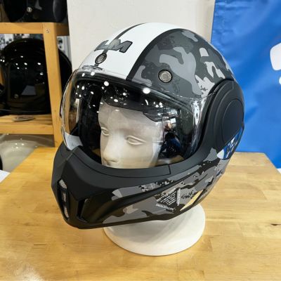 SALE】ILM B707シリーズ モジュラー カーボン フルフェイスシステム