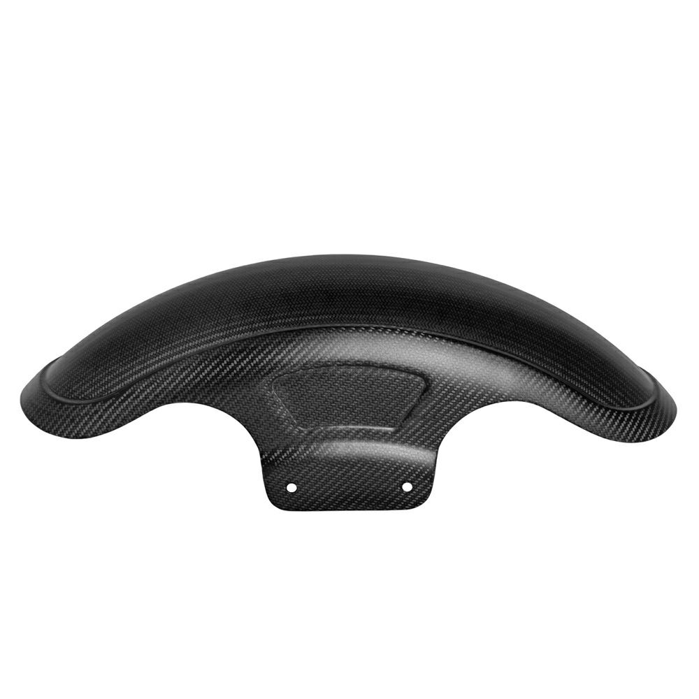 カーボンファイバー フロントフェンダー (マット) 2024以降ツーリング1
