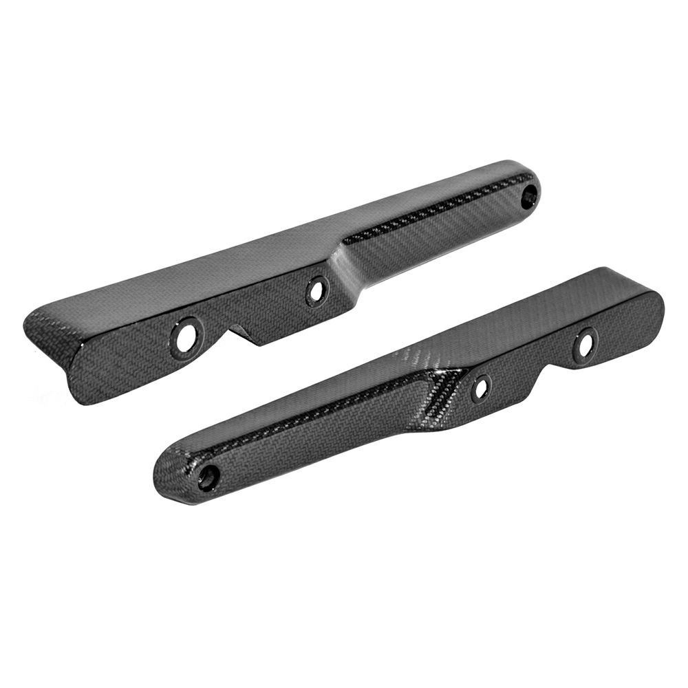 カーボンファイバー リアフェンダーストラットカバー (グロス)