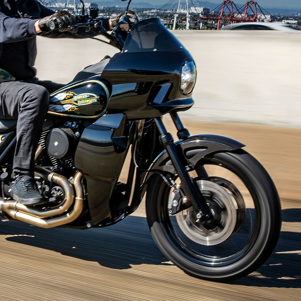 S-RT ミニフェアリング (グロスブラック) FXR4