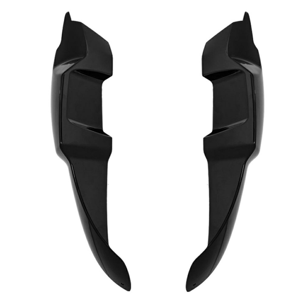 S-RT ミニフェアリング用 ロワーフェアリング (グロスブラック) FXR1