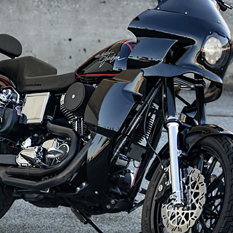 サドルマン S-RT ミニフェアリング用 ロワーフェアリング (グロス