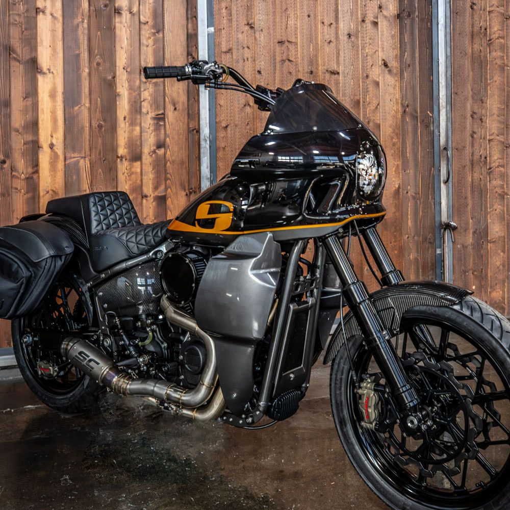 S-RT ミニフェアリング用 ロワーフェアリング (グロスブラック)2