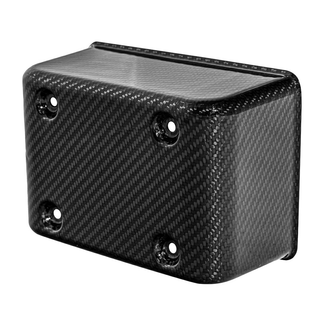 カーボンファイバー ヒューズボックスカバー (グロス)