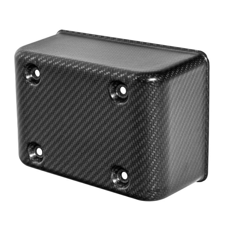 カーボンファイバー ヒューズボックスカバー (マット)