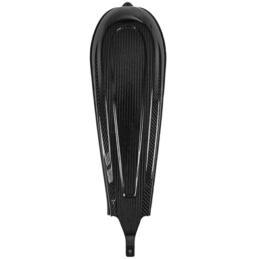 カーボンファイバー タンクコンソール (グロス)1