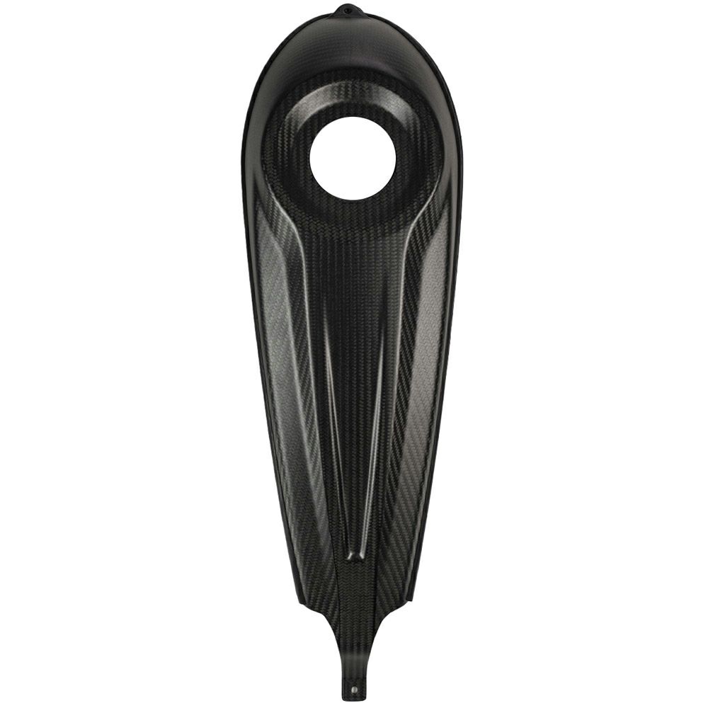 カーボンファイバー タンクコンソール (マット)