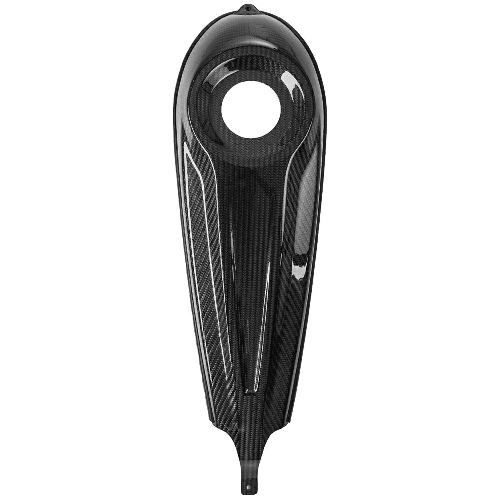 ハーレー純正 フォージドカーボンファイバー タンクコンソール