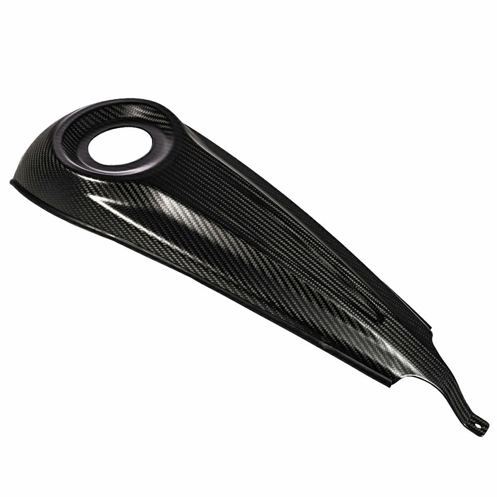 カーボンファイバー タンクコンソール (グロス)1