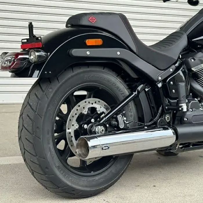  ベルズパフォーマンスマフラー JMCA車検対応 (クローム/ラウンド)