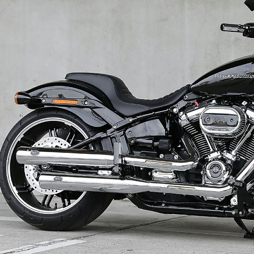 ベルズパフォーマンスマフラー JMCA車検対応 (クローム/ラウンド)2