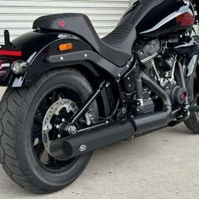 ベルズ パフォーマンスマフラー スラッシュカット　ブラック　車検対応スリップオン ベルズ パフォーマンスマフラー スラッシュカット ブラック 車検対応