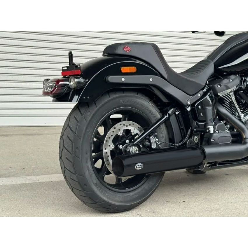 ベルズパフォーマンスマフラー JMCA車検対応 (ブラック/ラウンド)1