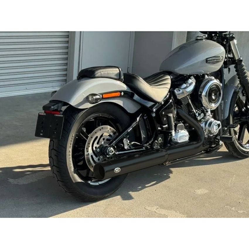  ベルズパフォーマンスマフラー JMCA車検対応 (ブラック/ラウンド)1