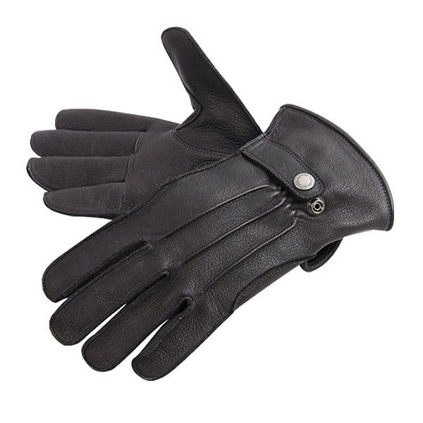 DEGNER デグナー 3シーズン レザーグローブ ブラック 2