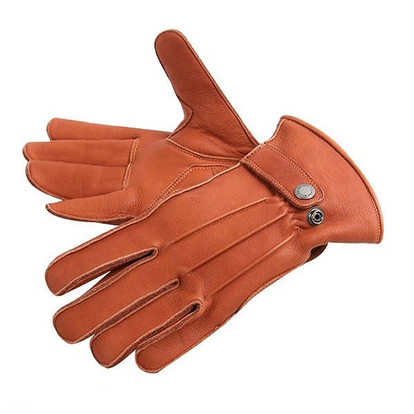 DEGNER デグナー 3シーズン レザーグローブ ブラウン 2