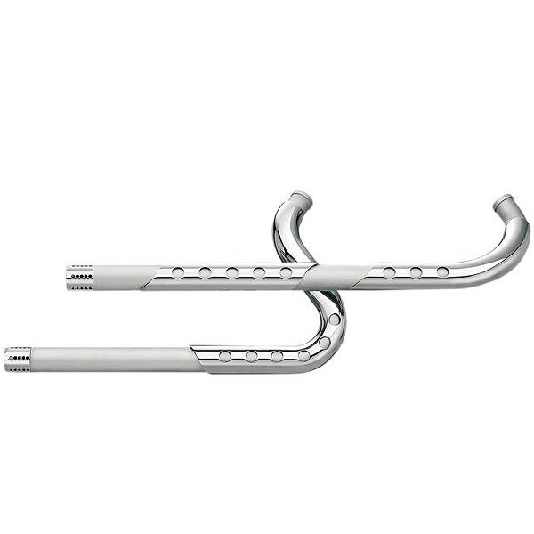 スーパートラップ X-Pipe BY PAUL YAFFE　シルバー-02