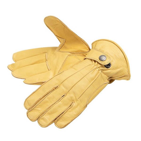 DEGNER デグナー 3シーズン レザーグローブ タン 2