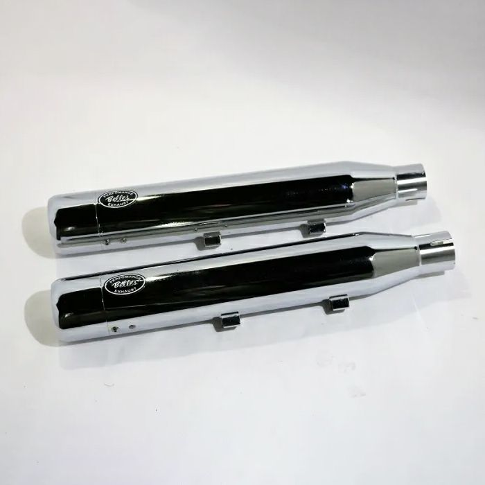 ベルズパフォーマンスマフラー JMCA車検対応 (クローム/ラウンド)2