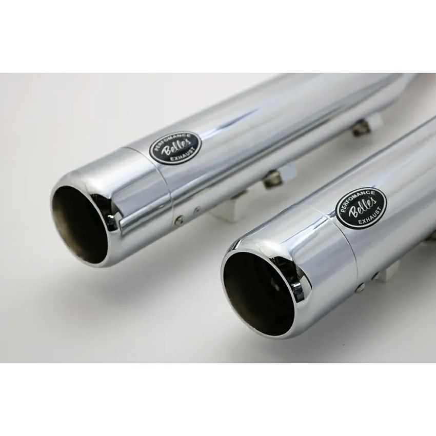 ベルズパフォーマンスマフラー JMCA車検対応 (クローム/ラウンド)3