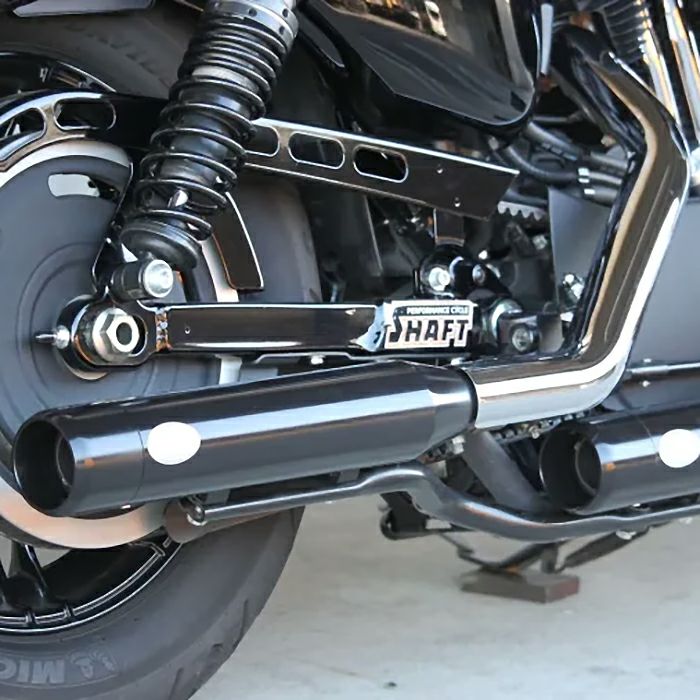 ベルズパフォーマンスマフラー JMCA車検対応 (ブラック/ラウンド)