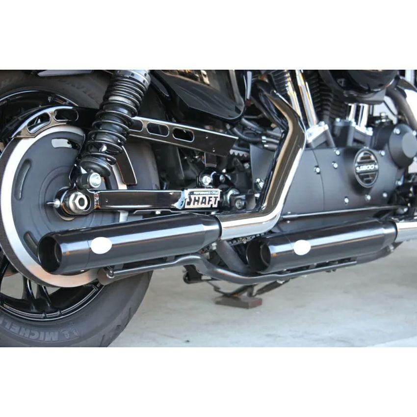 ベルズパフォーマンスマフラー JMCA車検対応 (ブラック/ラウンド)1