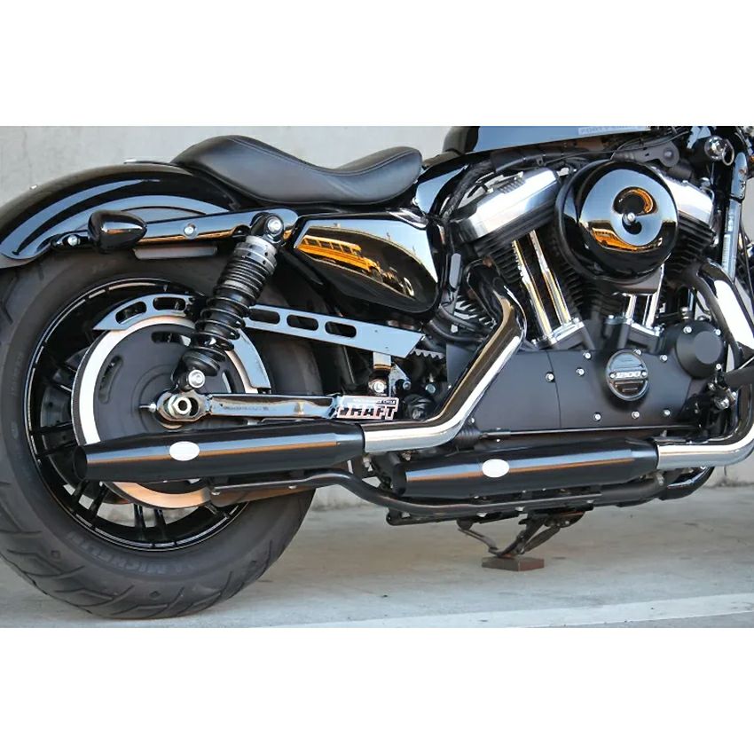 ベルズパフォーマンスマフラー JMCA車検対応 (ブラック/テーパード)1