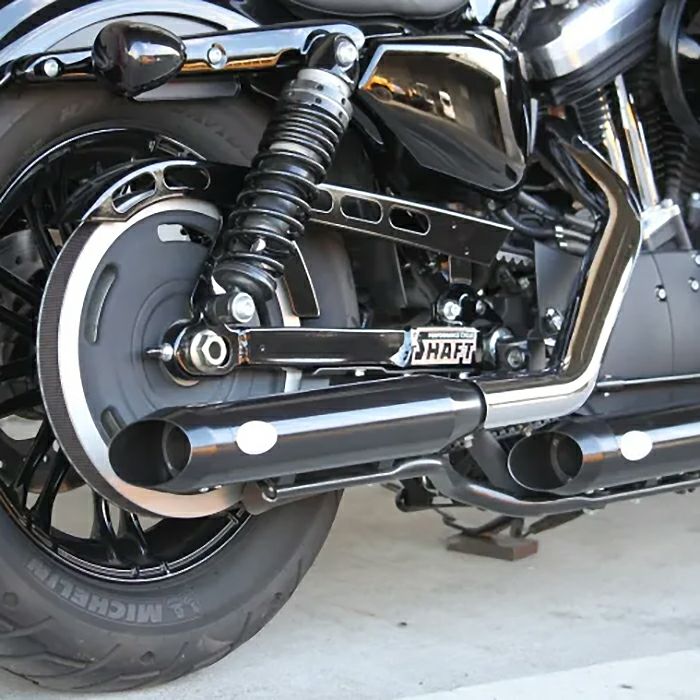 ベルズパフォーマンスマフラー JMCA車検対応 (クローム/ラウンド) 2018