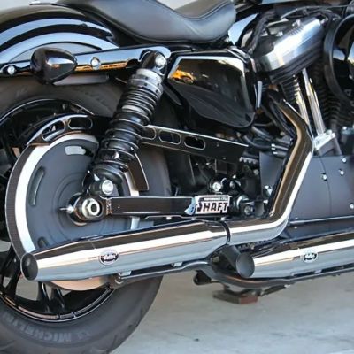 クロームワークス 3インチ HP-PLUS スリップオンマフラー テーパード