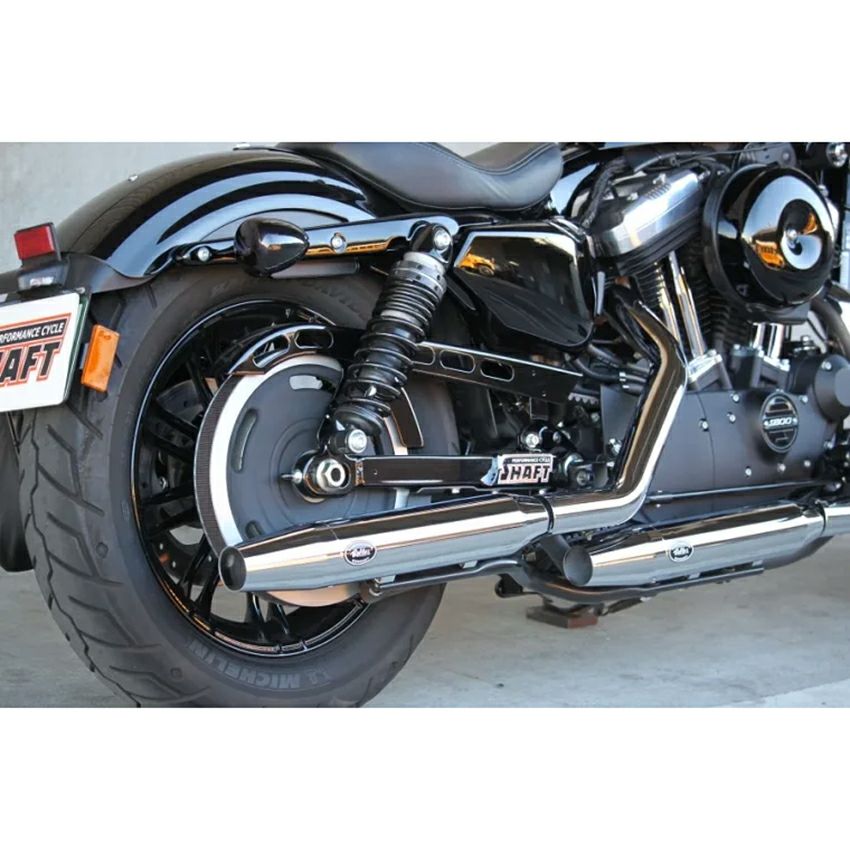 ベルズパフォーマンスマフラー JMCA車検対応 (クローム/テーパード)1