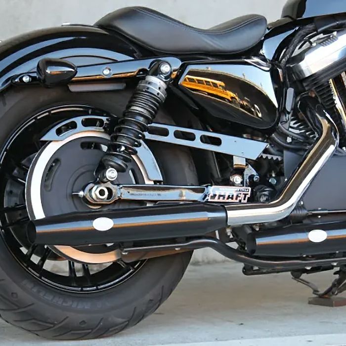 ベルズパフォーマンスマフラー JMCA車検対応 (ブラック/テーパード)