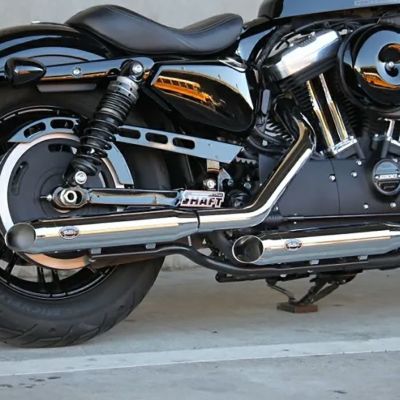 コルビン ブレイクアウト用THE WALL ソロシート |ハーレーパーツ専門店