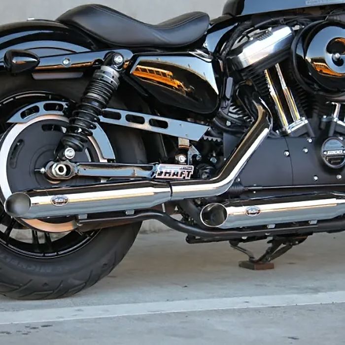 スクリーミンイーグル・ストリートパフォーマンスマフラー スラッシュ