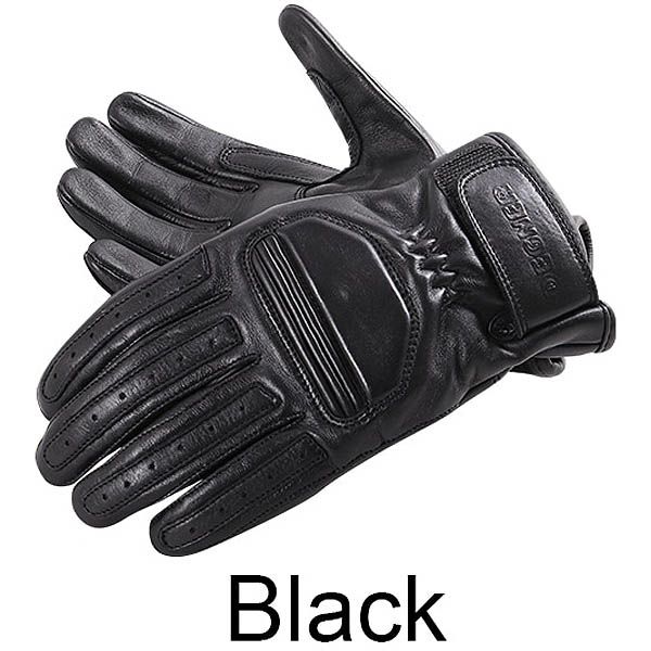 DEGNER デグナー レザー ツーリング グローブ ブラック