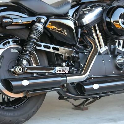 クロームワークス 3インチ HP-PLUS スリップオンマフラー スラッシュ