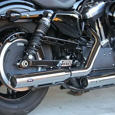 ベルズパフォーマンスマフラー JMCA車検対応 (クローム/スラッシュ