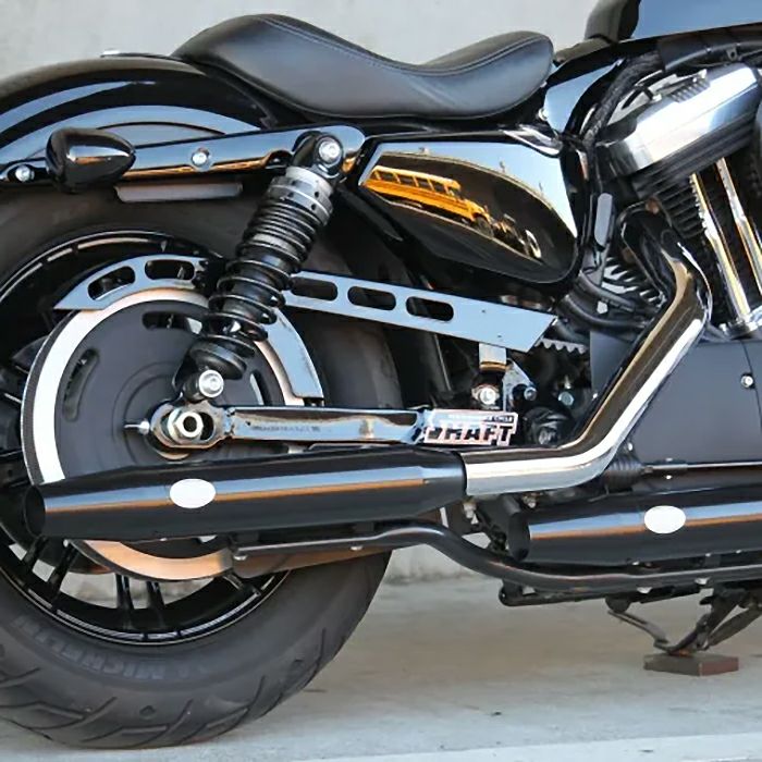 ベルズパフォーマンスマフラー JMCA車検対応 (ブラック/テーパード)