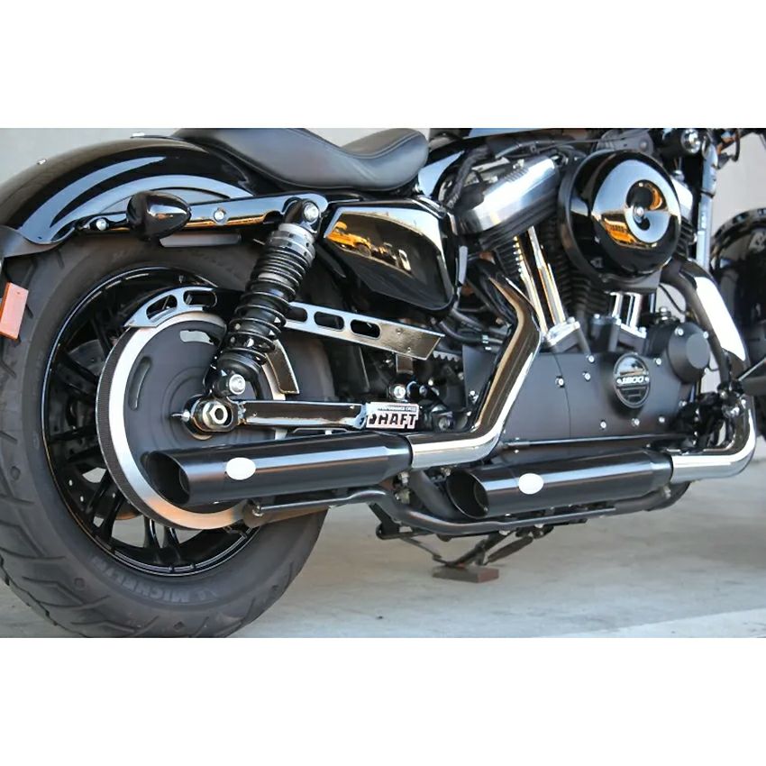 ベルズパフォーマンスマフラー JMCA車検対応 (ブラック/スラッシュ)1