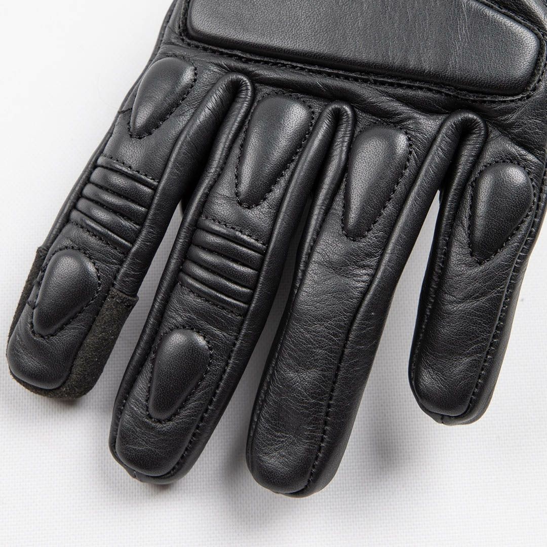 DEGNER デグナー レディース ソフトパッド レザーグローブ ブラック 5