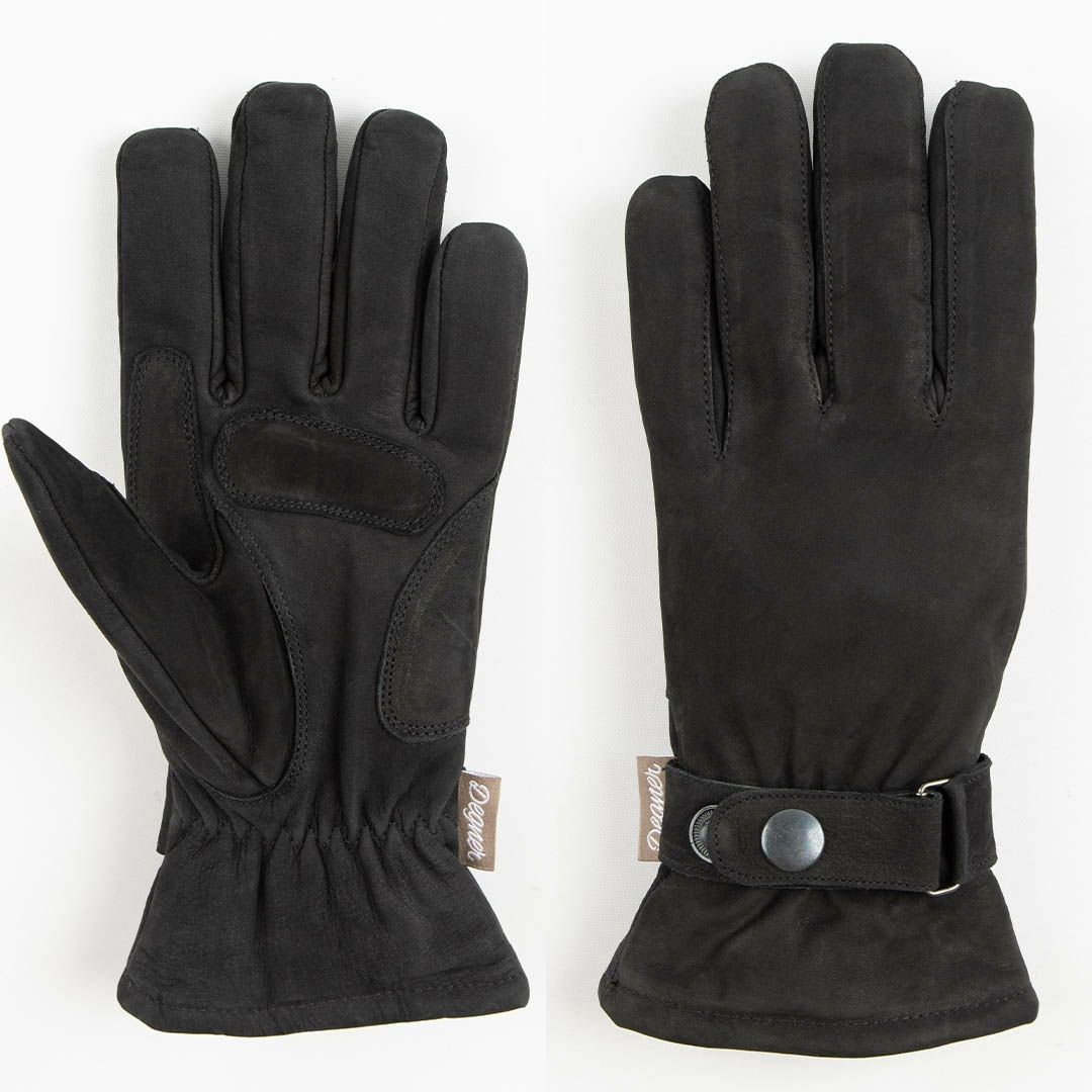 DEGNER デグナー レディース ウインター レザーグローブ ブラック 2