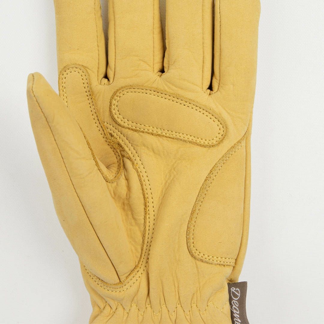 DEGNER デグナー レディース ウインター レザーグローブ タン 3