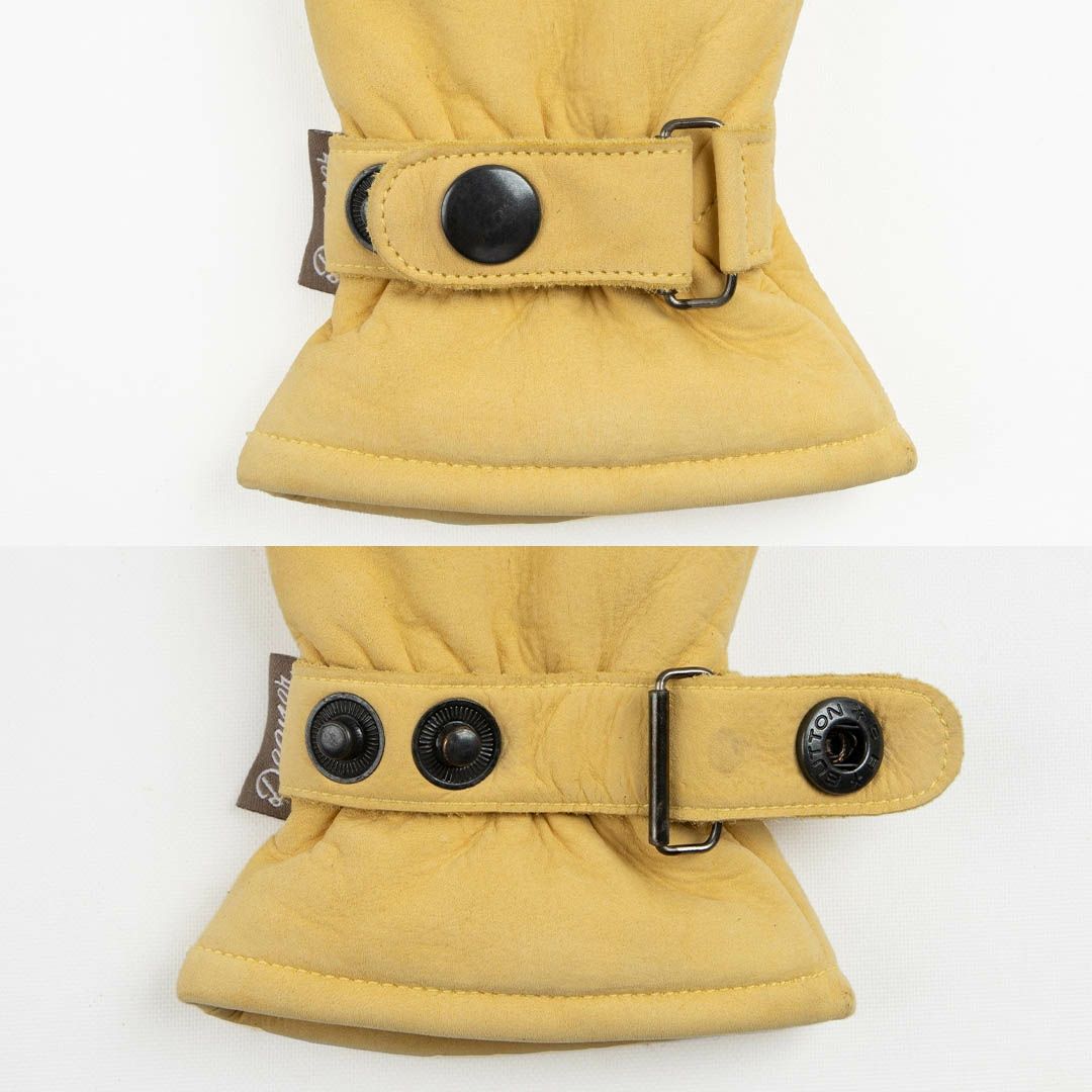 DEGNER デグナー レディース ウインター レザーグローブ タン 5