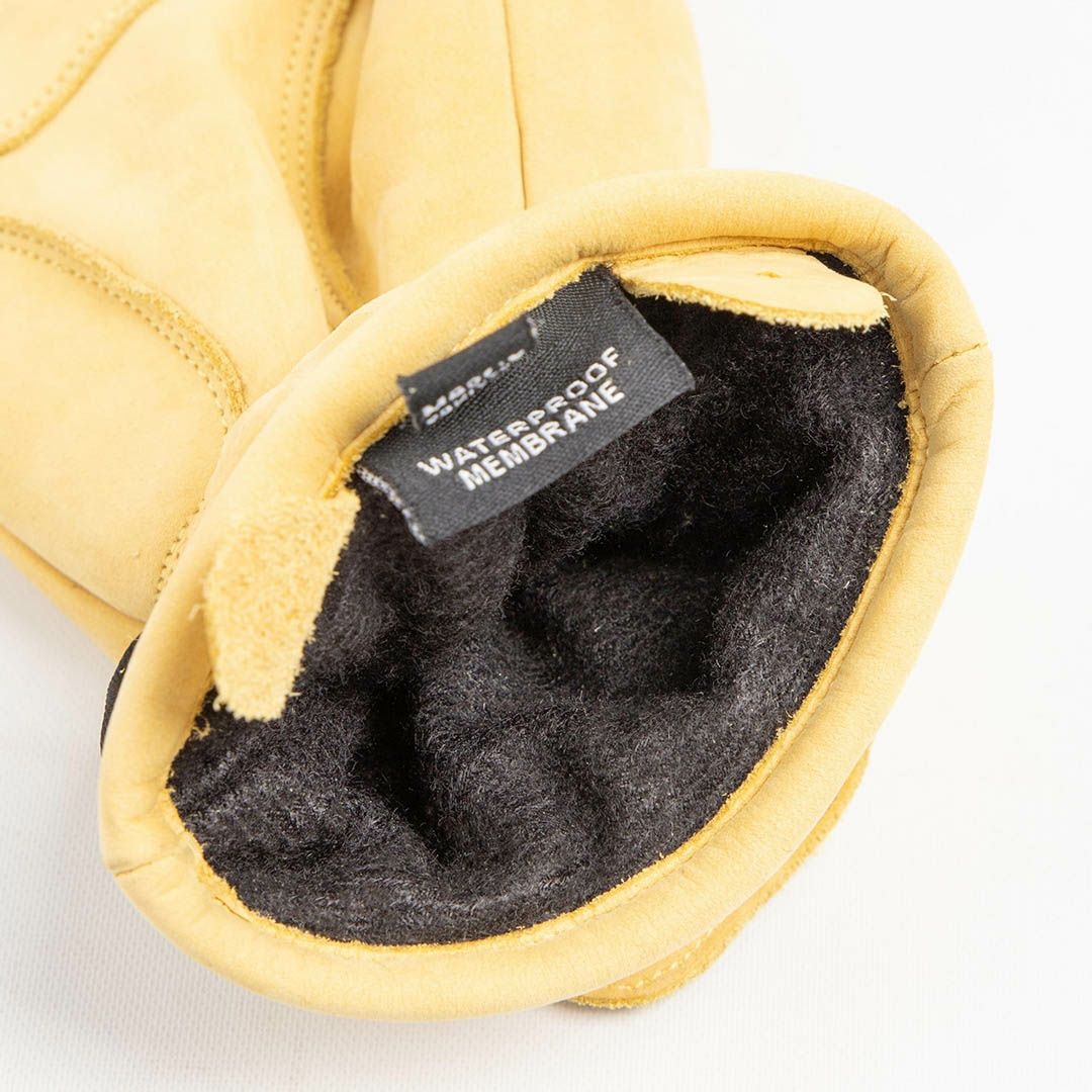 DEGNER デグナー レディース ウインター レザーグローブ タン 6