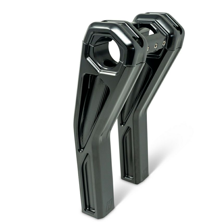 アセント・プロ ライザー 8インチ (グロスブラック)