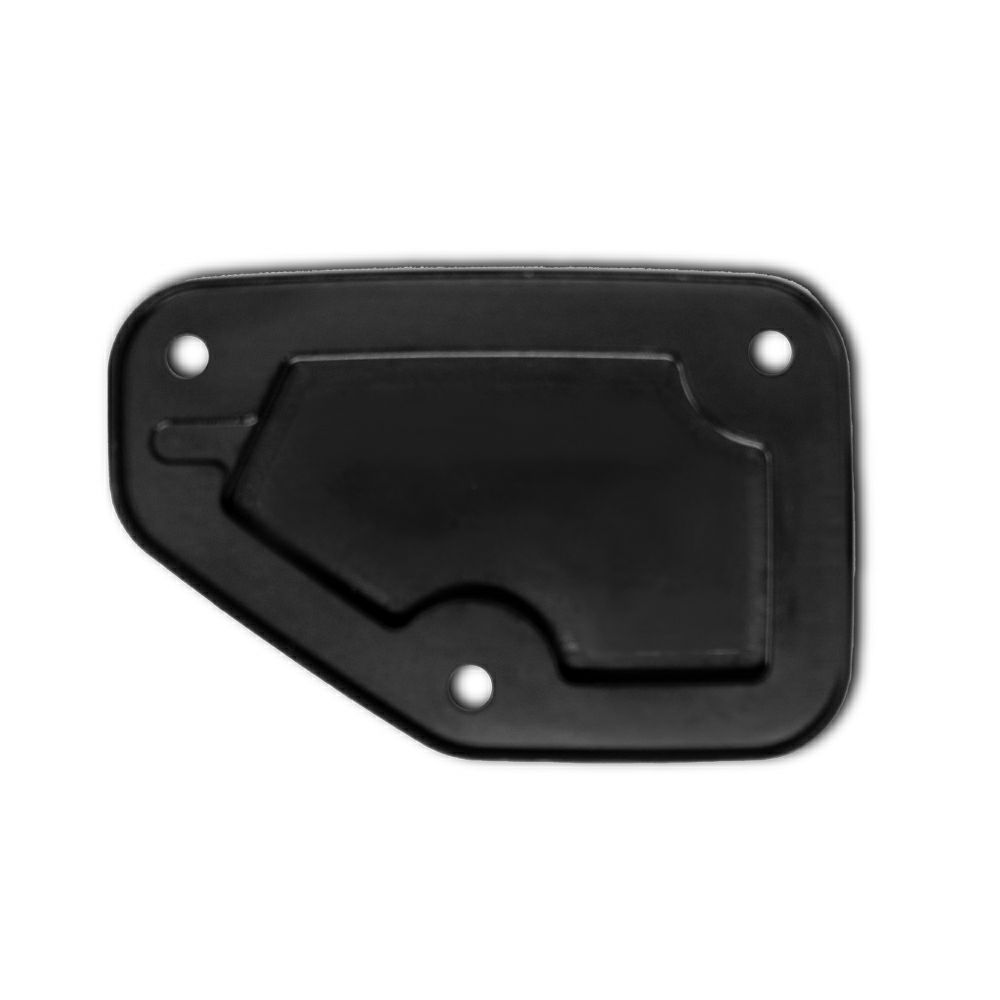 フロントブレーキマスターシリンダーカバー (グロスブラック)1