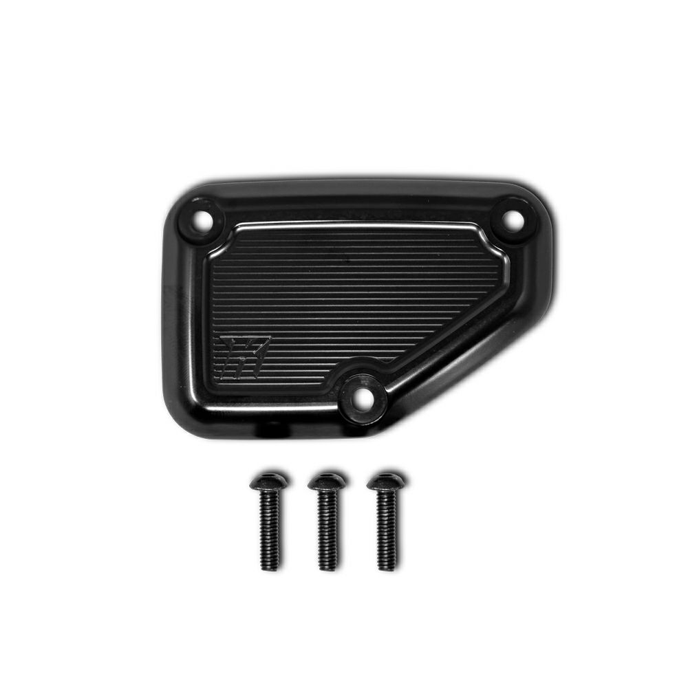 フロントブレーキマスターシリンダーカバー (グロスブラック)2