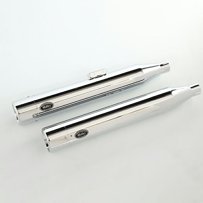 ベルズパフォーマンスマフラー JMCA車検対応 (クローム/ラウンド)2